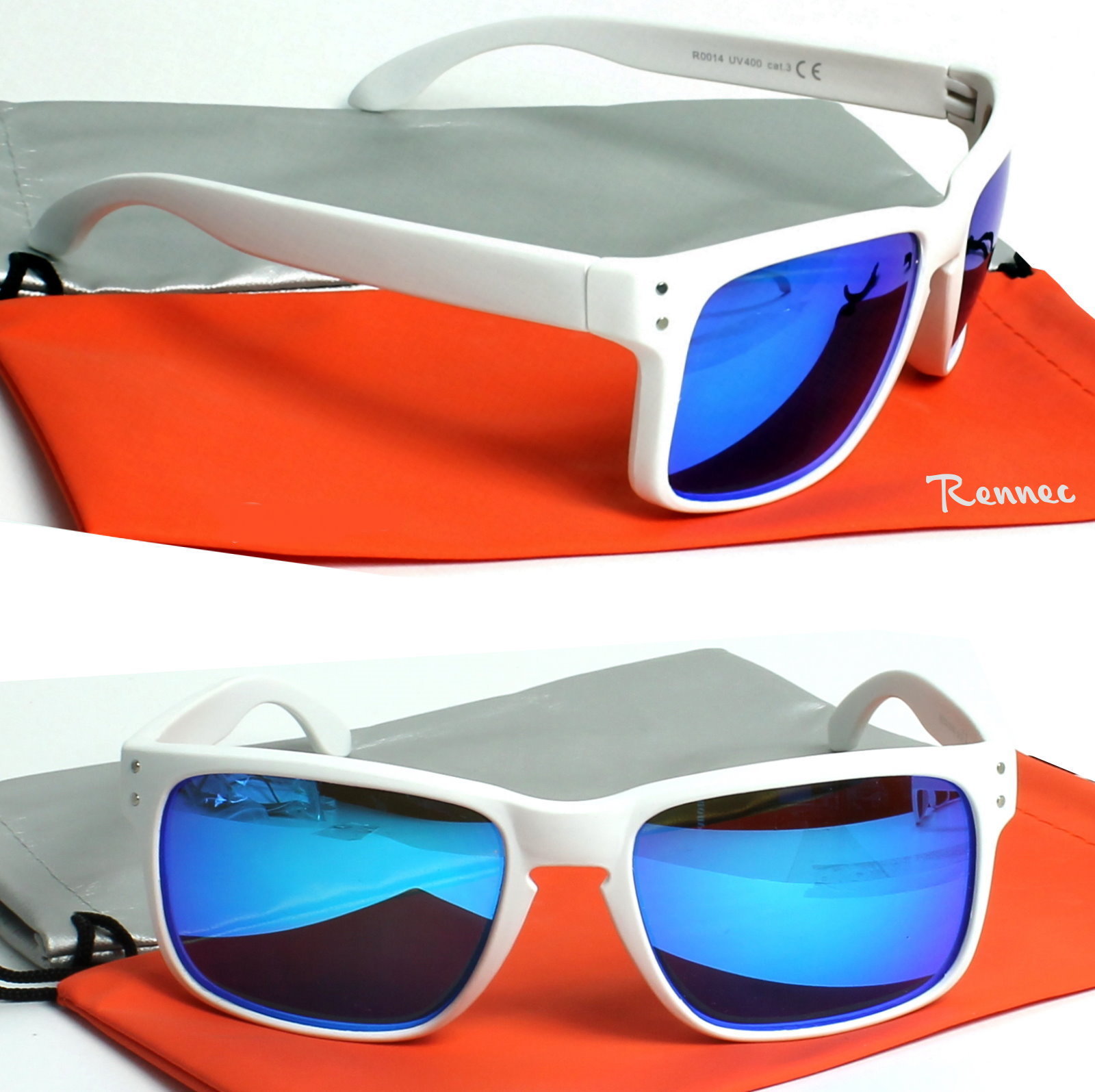 Sonnenbrille Verspiegelt, Geeignet Für Motorradfahrerensunglasses Mirrored, For