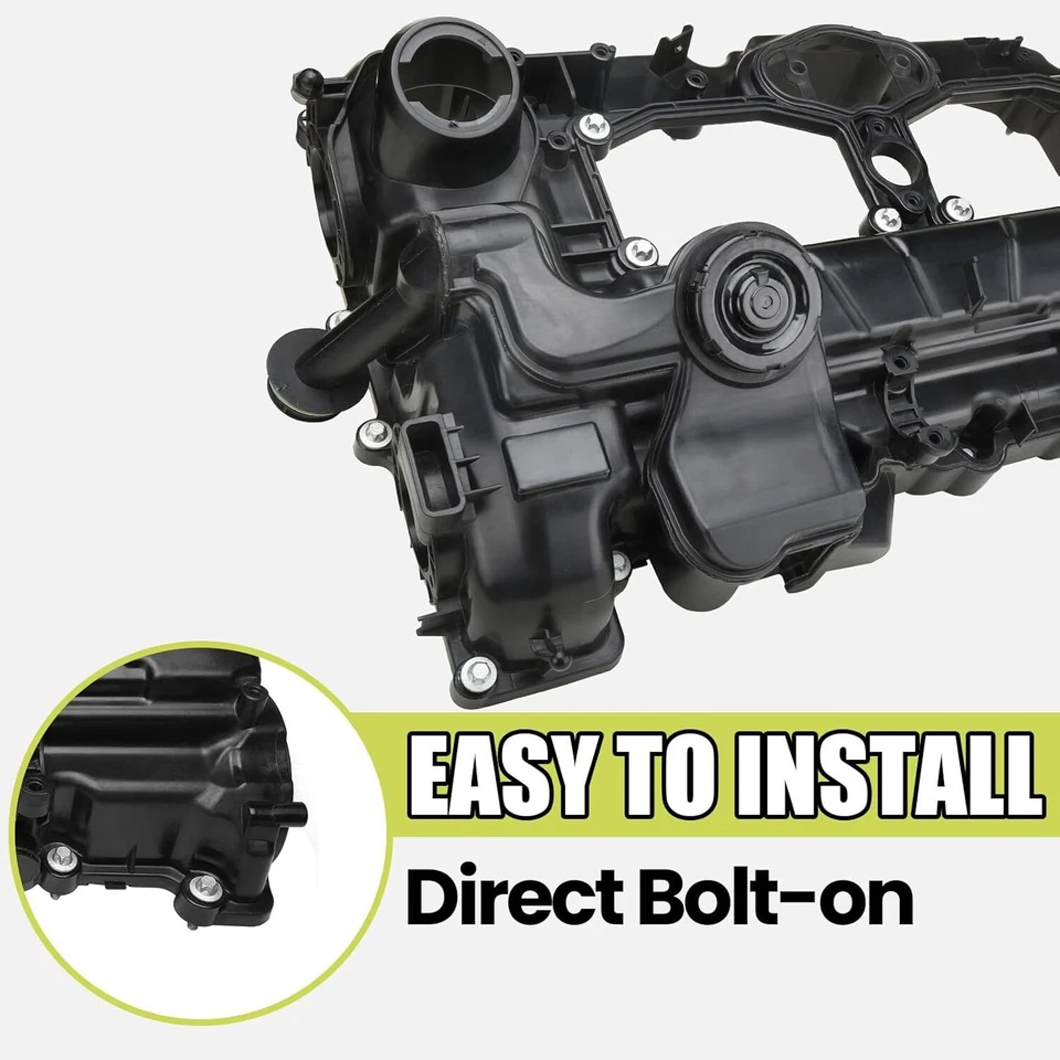 Valve Cover Kit for 12-18 BMW N20 228i 320i 328i 528i xDrive X3 X5 X1 Z4 L4 2.0L Foto 3 de 4