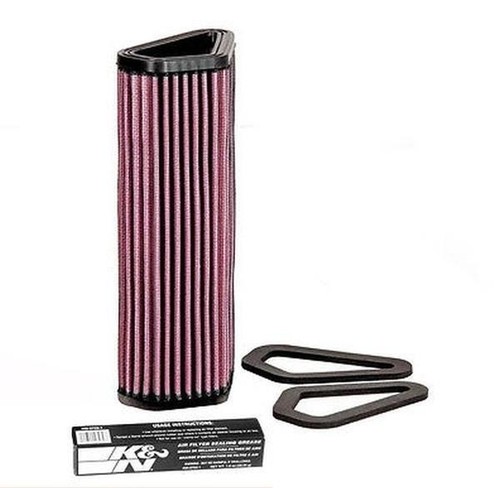 K&n Filtro Aria DU-1007 per Ducati 848 1098 1198 1200 2007-2017