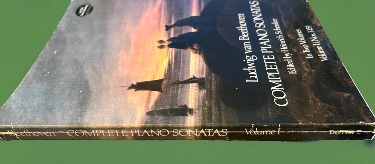 Ludwig Van Beethoven - Complete Piano Sonata Paperback In