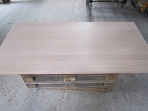 Tischplatte Buche 40x900x1900mm Leimholzplatte Massivholz Platte gehobelt TOP ! - Bild 5 von 6