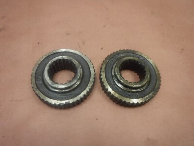 Jeep Wagoneer FSJ Dana 44  4x4  19 Spline Drive   Flange Set Full Time Free Ship