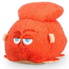 Disney Store Finding Nemo Dory Hank Octopus Mini Tsum Tsum Plush Toy Doll 3 1/2"