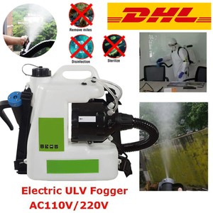 Electric Backpack ULV Sprayer Fogger Cold Fogging Machine ...