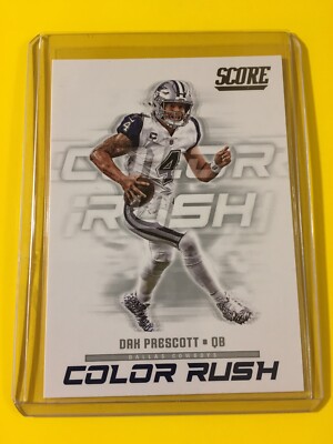 dak prescott color rush