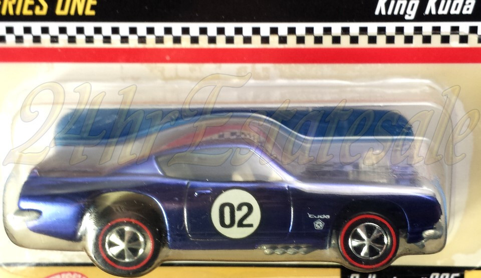 ミニカー Hot Wheels KING KUDA Hot Wheels King 'Kuda Red #152/250 Case N Mainline 2024 New