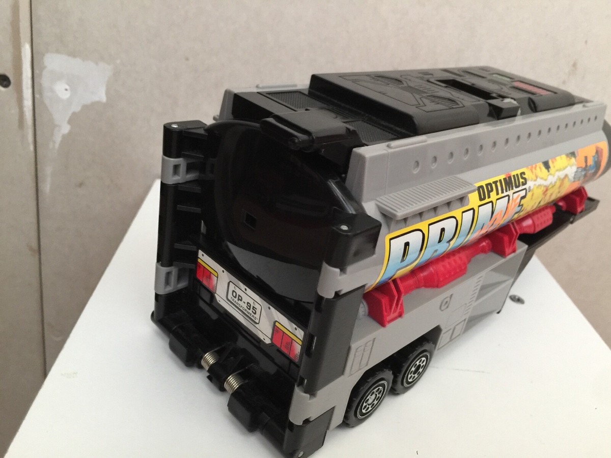 Transformers G2 1995年 空箱 Transformers G2 1995 OPTIMUS PRIME loose vehicle truck SET