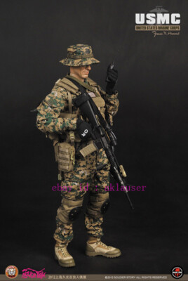 Soldierstory 1/6 Ss063 Usmc United States Marine Corps Francis X