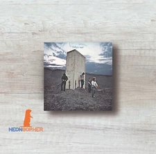 THE WHO WHO'S NEXT CANVAS PRINT ALBUM COVER WALL ART C116