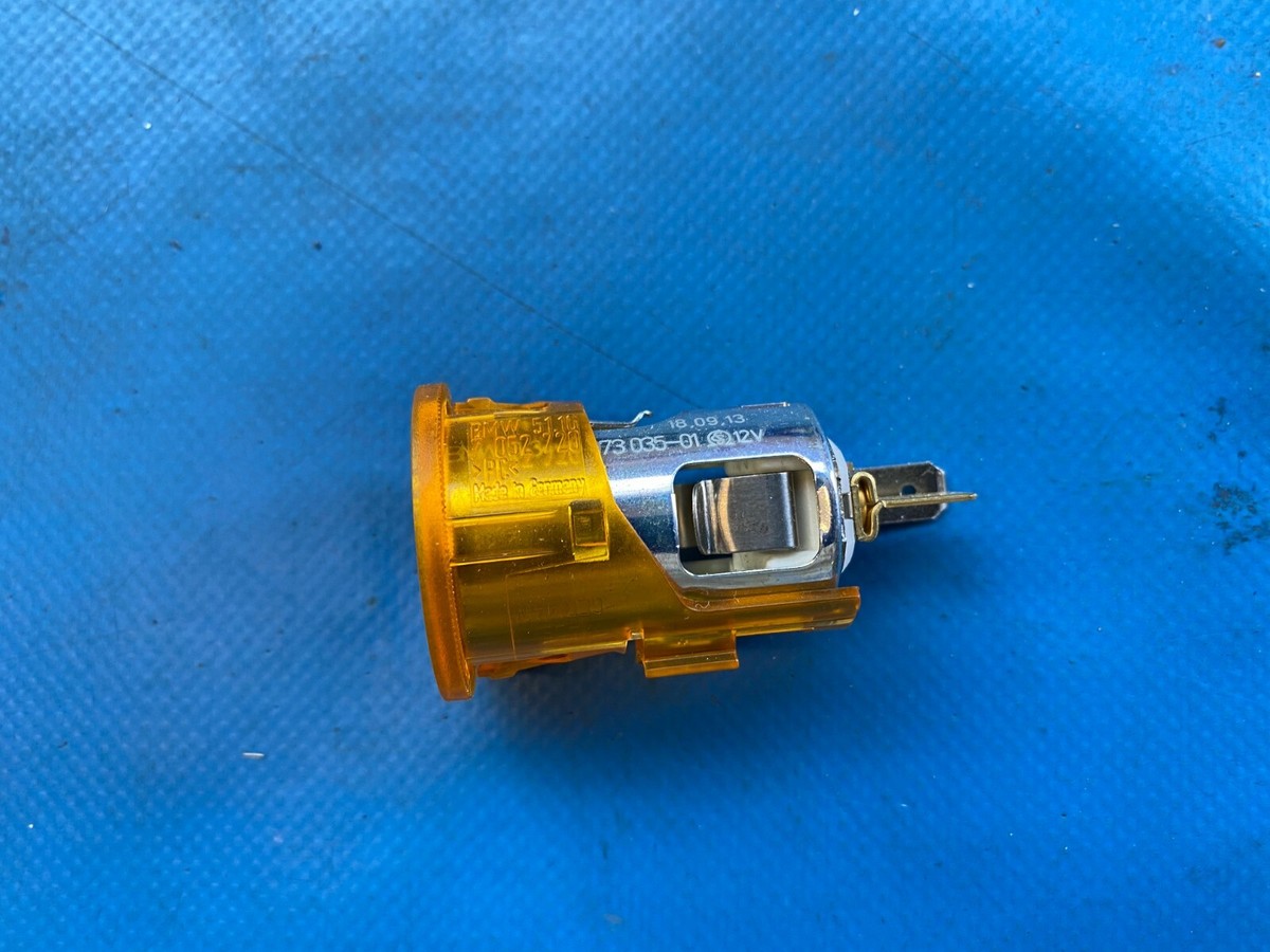 BMW Mini One/Cooper/S Cigarette Lighter Socket (Part #: 61346973035)