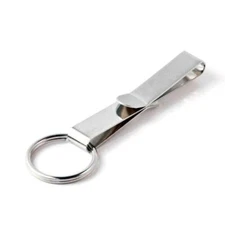 KEY-BAK - Key Ring with Belt Clip