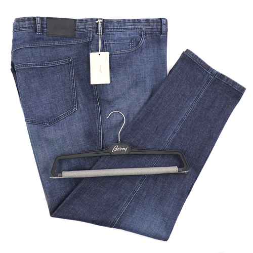 $675 NWT BRIONI Italy Stelvio Blue 