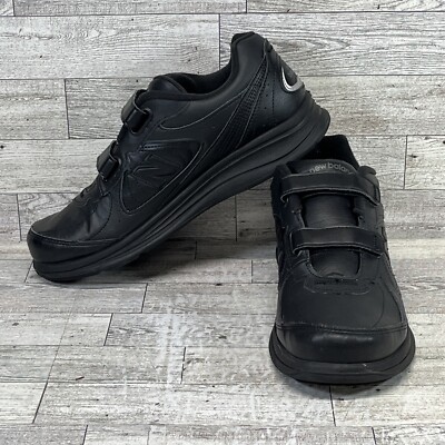 New Balance 577 Walking Shoes Hook & Loop Closure 10D Black Amazon.com | New Balance Women main image 2