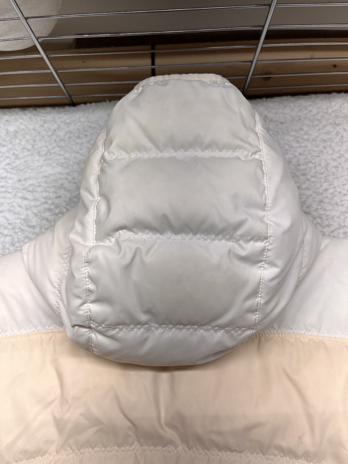 Nike Reversible Down Filled Parka Jacket Womens S… - image 13