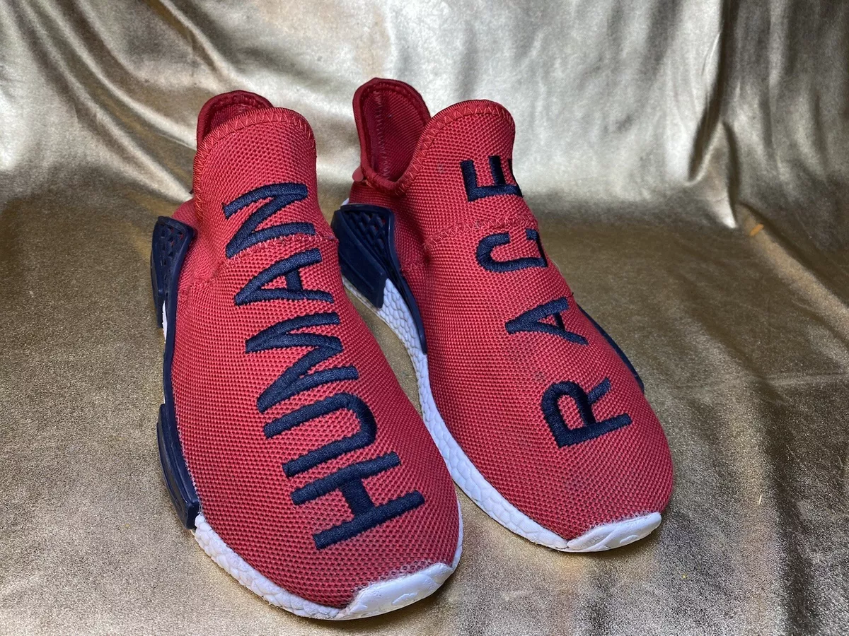 adidas NMD Human Race x Pharrell Red 2016