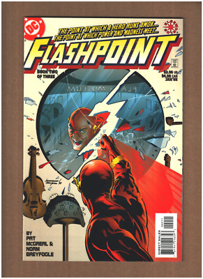 Flashpoint #2 DC Comics 2000 Flash Elseworlds NM- 9.2