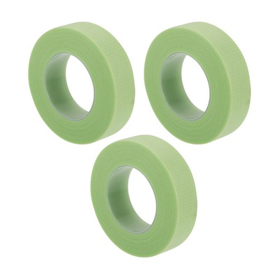 3pcs Lash Extensions Pads Grün Lash Band Atmungs Band Doppel Augenlid Aufkleber