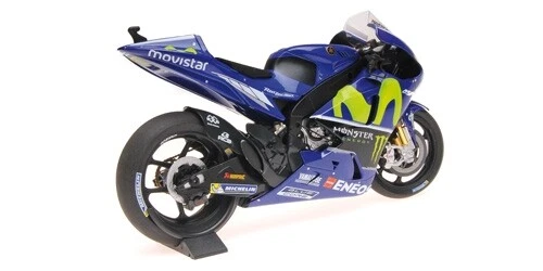 Minichamps YAMAHA YZR-M1 MOVISTAR MAVERICK VINALES MOTOGP 2017 scale model 1:12 - Image 3 of 3