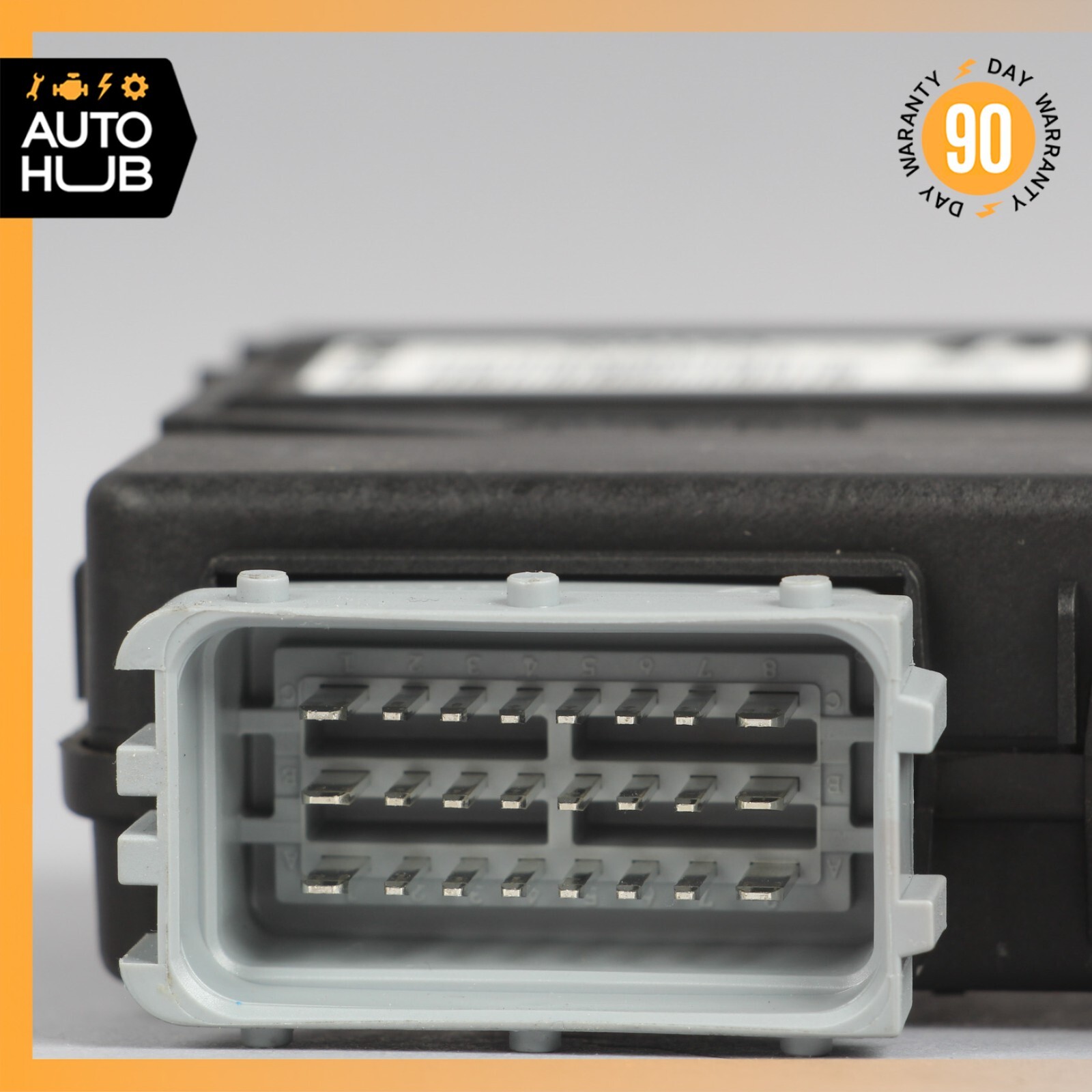 03-13 Maserati Quattroporte S M139 Front Left Side Seat Control Module OEM 61k