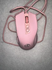 HXSJ Wired Mouse Gaming 7 Buttons&Optical LED  PC/Mac Works! Girls Fancy Girly