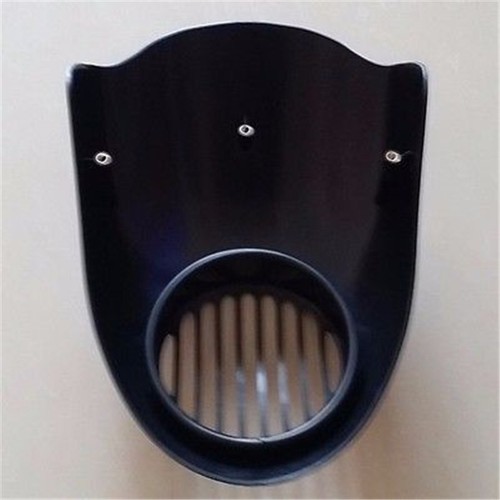 Máscara de faro parrilla carenado frontal pantalla de mosca para Harley Sportster Dyna XL - Imagen 9 de 9