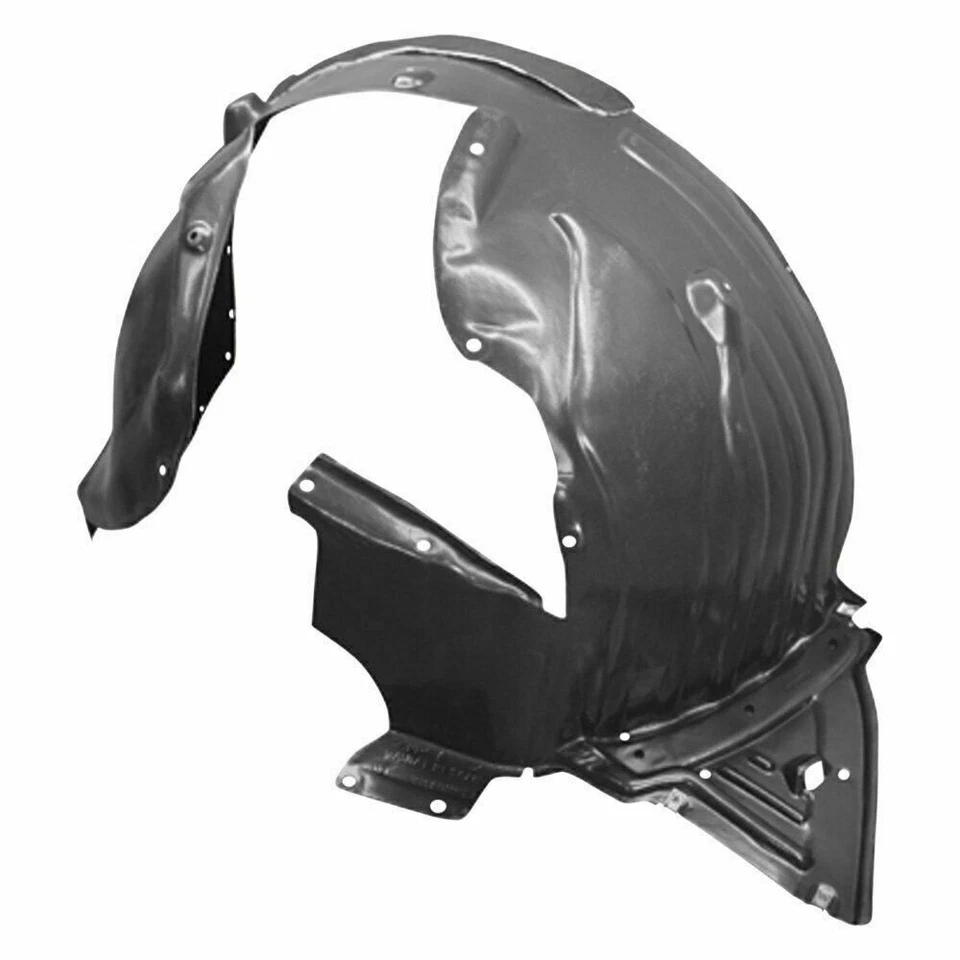 Front Left & Right Side Fender Liner Set w/ Clips For 2018-2021 Honda Odyssey Foto 3 de 4