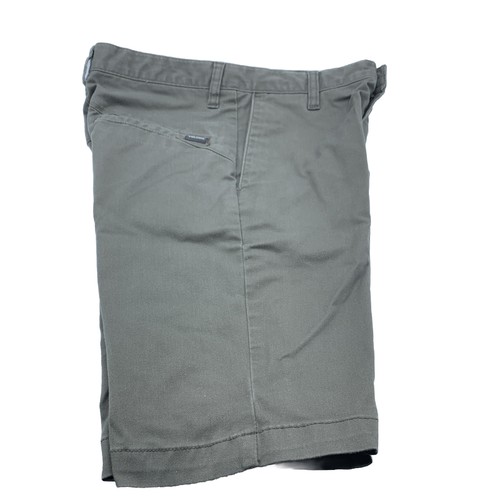 Volcom True To This Men's Green Skate Shorts Size 28 - Picture 2 of 10