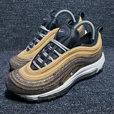 Nike Air Max 97 Womens 6.5 'Golden Gals' Twine Metallic Gold Shoes DO5881-700