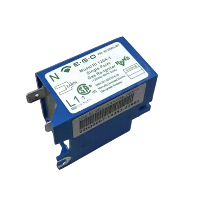 1Pcs Spark Ignition Module RI120A-1 Single Point Gas Re-Ignitor 120VAC ...