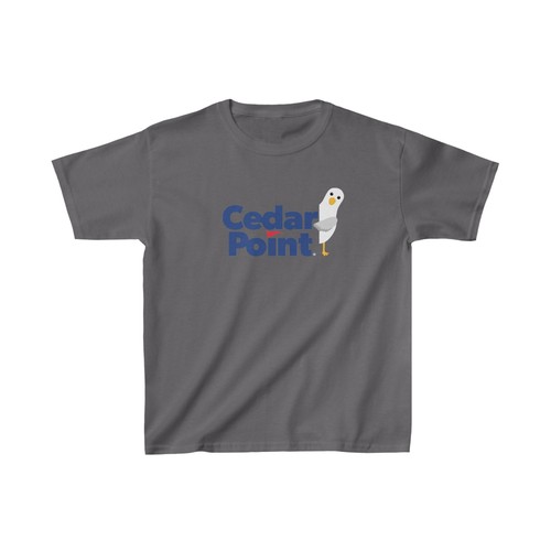 cedar point Kids Heavy Cotton™ Tee - Picture 24 of 37