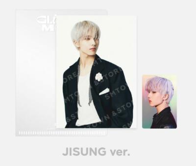 NCT DREAM Glitch Mode SMTOWN OFFICIAL MD POSTCARD + HOLOGRAM PHOTO
