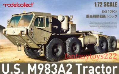 Modelcollect UA72343 1/72 Scale U.S M983A2 Tractor Assembled Model INSTOCK