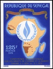 1976, Senegal, 579 U, ** - 1799612