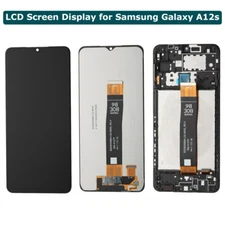 LCD Display Touch Screen Assembly Replacement Part For Samsung Galaxy A12s A127
