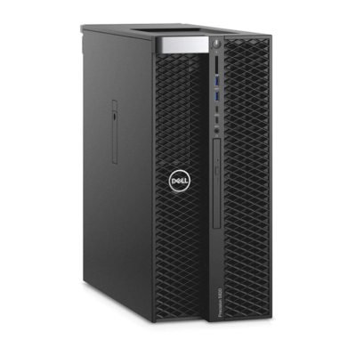 Dell Precision T5820 R5-430 DVD-RW Xeon W-2123 CPU 64GB DDR4 RAM