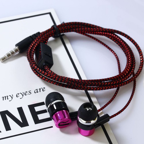 With Microphone Headphones HiFi Stereo Noise Isolating Ergonomic Sport Earphones - Picture 4 of 26
