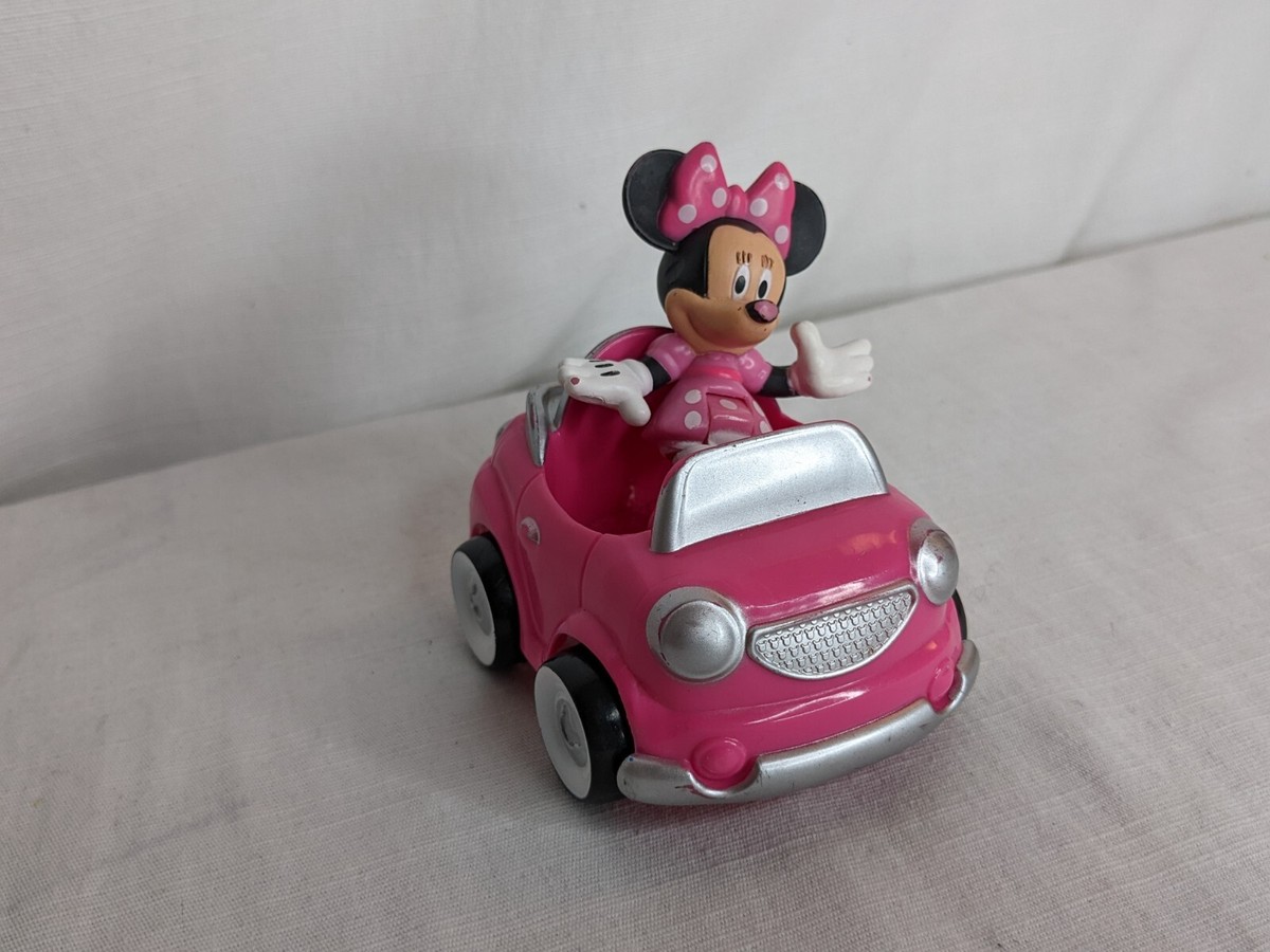 Minnie Mouse's Pink Car (License MK1), 2009, Disney Mattel 3