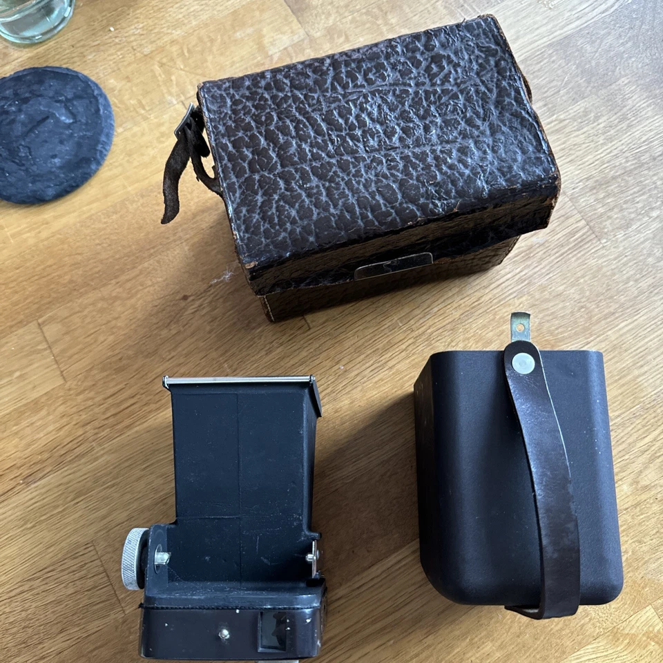 AGFA MITHRA 47 - Seltenes Modell von AGFA Suisse - Schweiz 1947 - Funktioniert - Bild 3 von 4