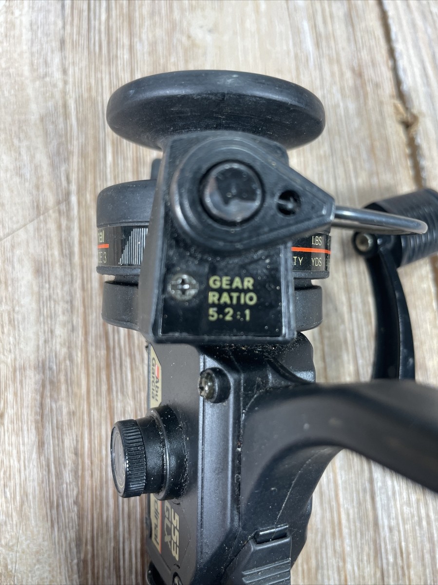 Abu Garcia Cardinal 553 GLX Bait Casting Reel GL, GLX, Size 3 Gear