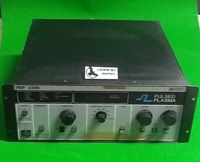 AE ADVANCED 3156012-002A PDP 2500 RF PULSE PLASMA GENERATOR, USED | eBay