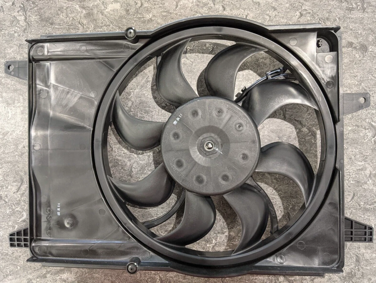 OEM VAUXHALL 1.0 VIVA KARL PETROL RADIATOR COOLING FAN AND COWLING 