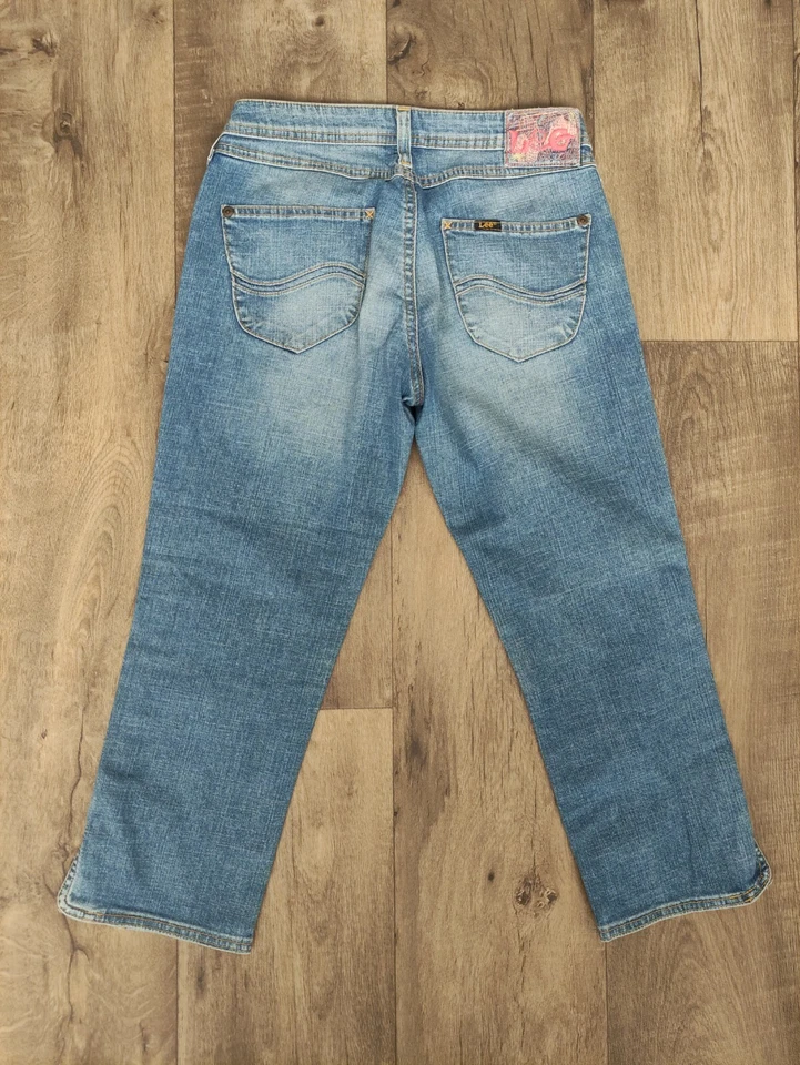 Lee Jeans Capri Modelo San Valentín Talla 15 Años Foto 3 de 4
