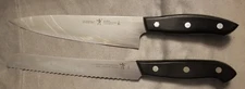 Lot of 2,  J.A. Henckels 11310-200 8" Chef's Knife & Bread Knife 31345-200.
