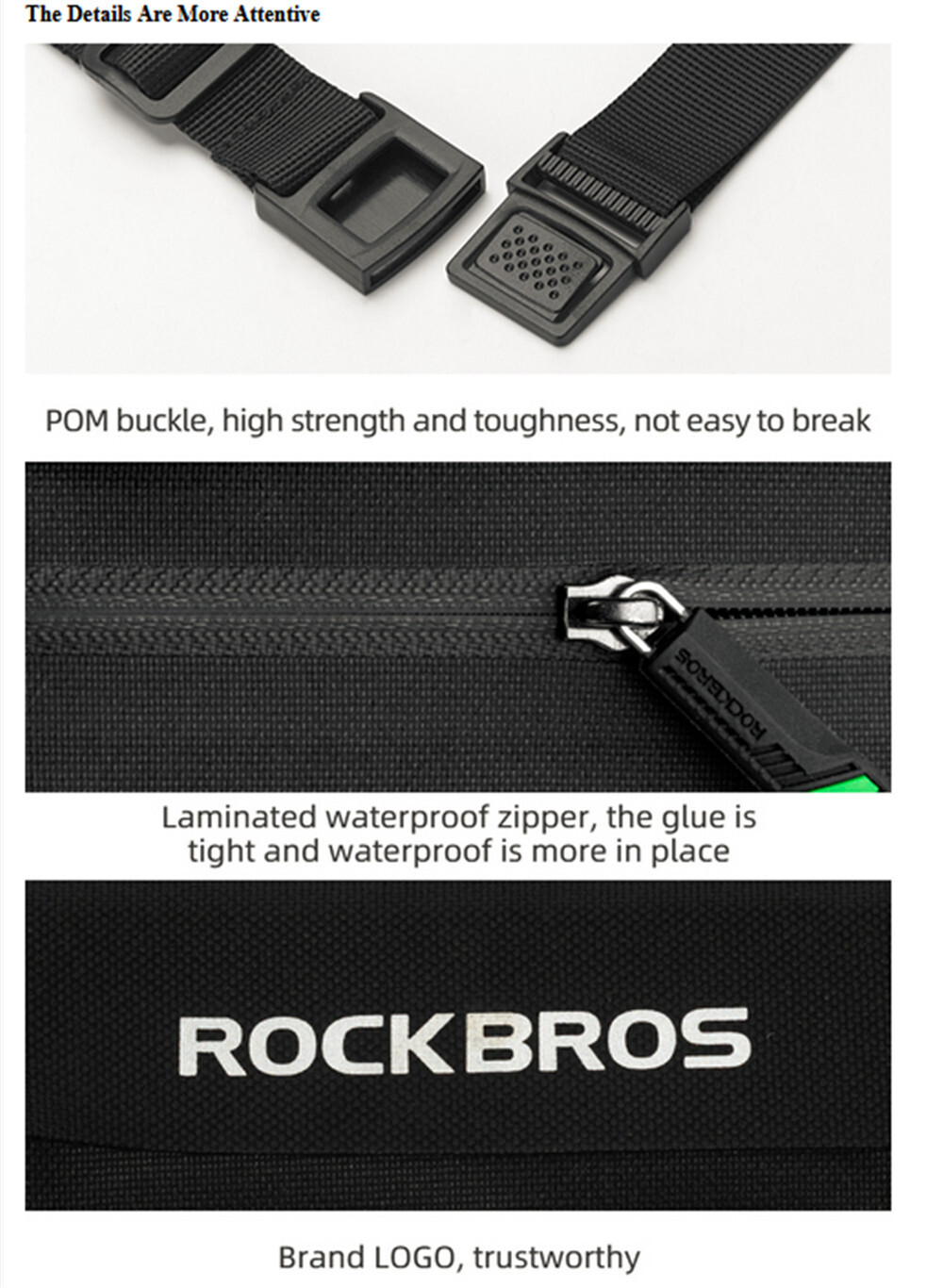 Waterproof Fuel Tank Bag Phone Nav Holder OneShoulder Chest Pack For