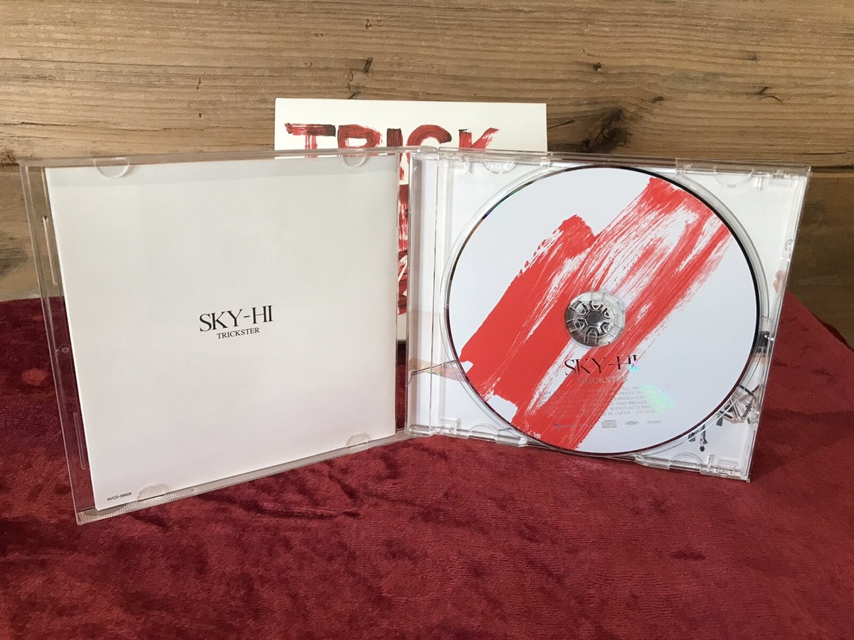 SKY-HI-Trickster Japanese Hip-Hop Rapper 2014 CD Ex Condition | eBay