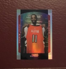 2004-05 Bowman Draft Chrome Refractor 46/300 Rafer Alston #52