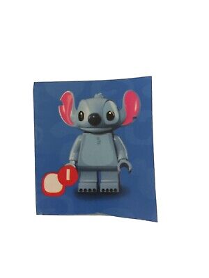 Disney Lego Minifigures Series 1 Stitch | eBay
