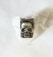 VINTAGE 1996 THE PHANTOM MOVIE PROMO BUTTON SKULL RING SUBWAY GHOST WHO WALKS