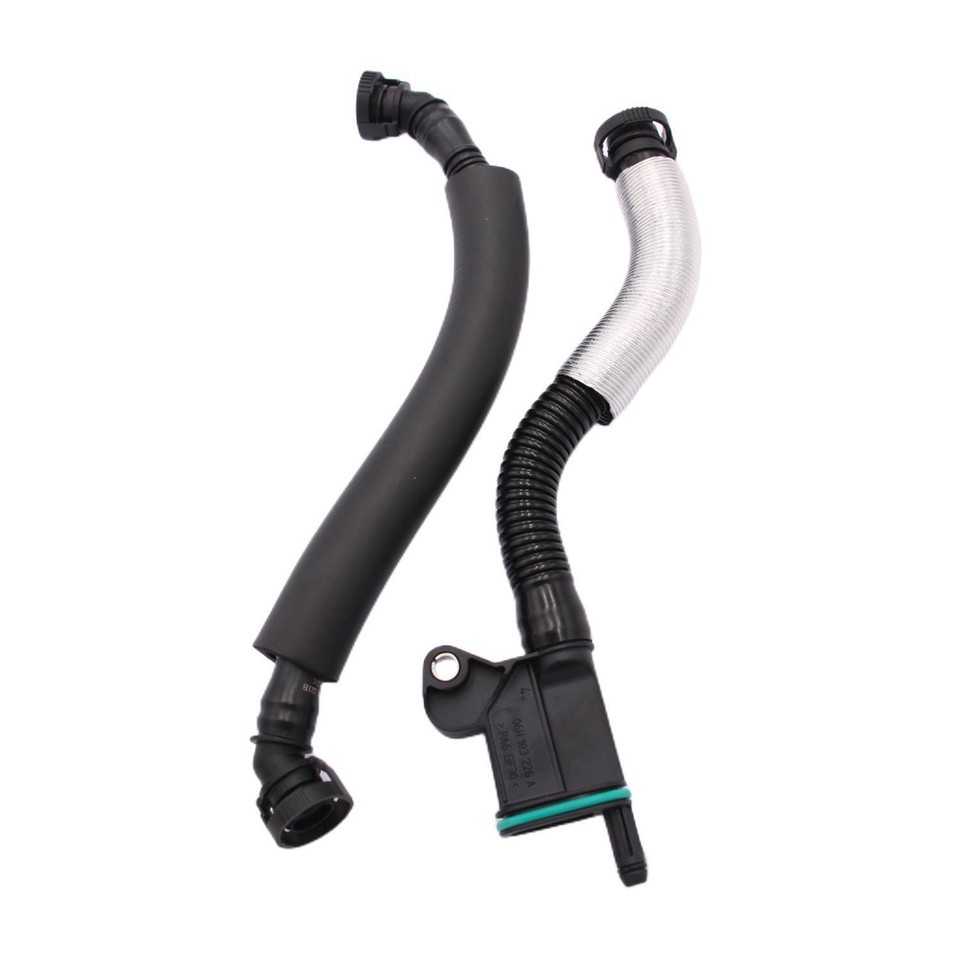 Set Of 3PCS PCV Valve With Breather Hose For Audi A4 A5 B8 A6 C7 - Foto 7