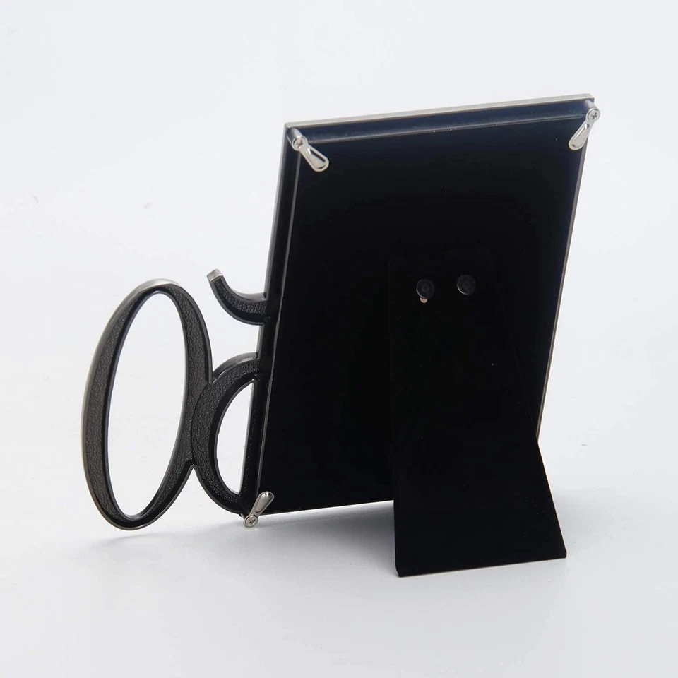 Marco de fotos 50 aniversario dorado, regalos decoraciones 50 cumpleaños Foto 4 de 4